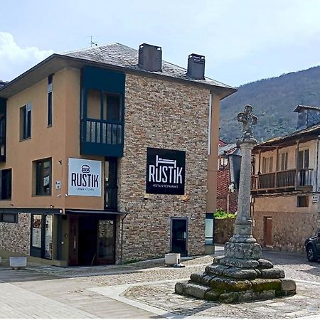 Rustik Hostal Rural Hotel Molinaseca Eksteriør billede
