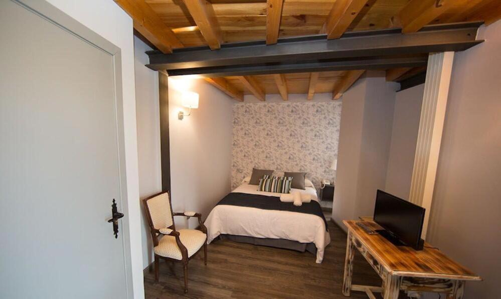Rustik Hostal Rural Hotel Molinaseca Eksteriør billede